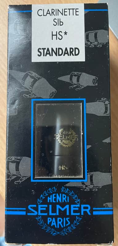 New Old Stock Selmer Paris HS* Bb Clarinet Mouthpiece image 1
