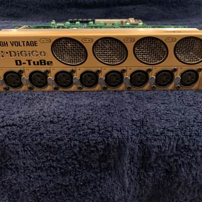 Digico DigiTube 8 channel TL Audio TUBE inputs for DS00, D1, D5, MadiRack, DigiRack image 2