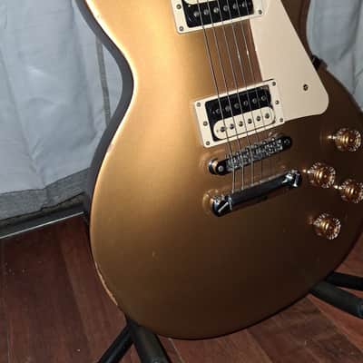 Gibson Les Paul 70s Tribute 2013 - Goldtop image 2