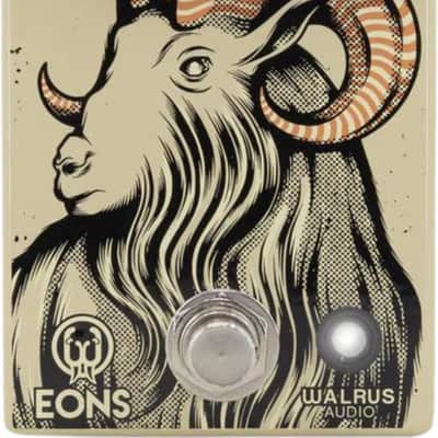 Walrus Audio Eons Fuzz Effects Pedal, Tan