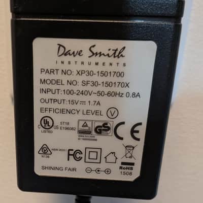 Dave Smith Instruments Tempest 6-Voice Drum Machine 2011 - 2018 - Black with Wood Sides + Decksaver image 9