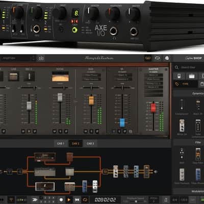 IK Multimedia AXE IO AmpliTube 5 MAX TONEX MAX Bundle image 2