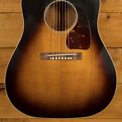 Gibson Murphy Lab 1942 Banner J-45 | Vintage Sunburst - Light Aged image 10