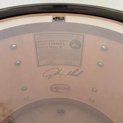 DW Collector‘s Exotic Quilted Sapeli SSC Standard Drum Kit 2021 image 15