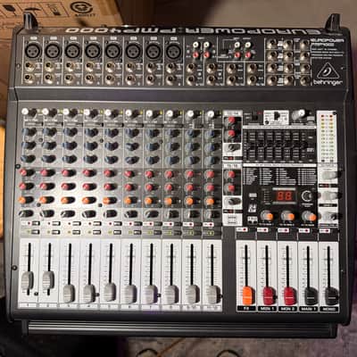 Behringer PMP 560M Power Mixer | Reverb
