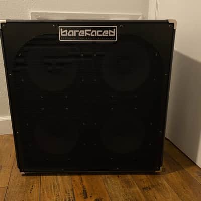 Barefaced Four10 Black 4x10 bass cabinet image 3