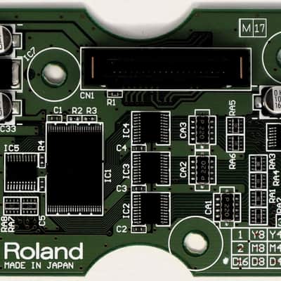 Roland SR-JV80-19 House Expansion Board 1990s - Green