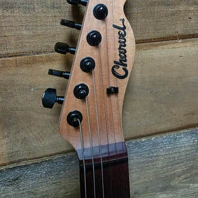 Charvel Standard Series Style 2 SD2 HH HT - Satin Grey image 8