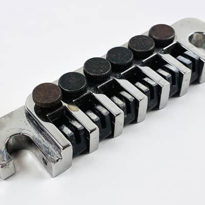 Gibson TP-6 Tailpiece 70s/80s- Chrome image 1