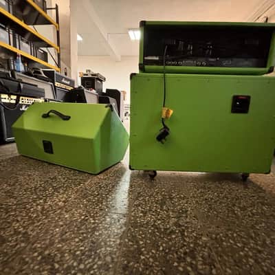 Peavey 5150 120w & two 2x12 custom built Roadkill cabinets Eminence Man O War image 4