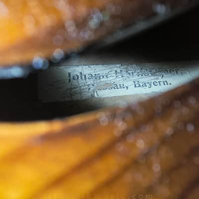Deutsche Geige des frühen 20. Jahrhunderts image 21