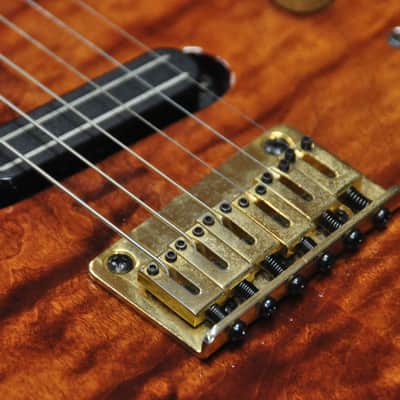 Godin Artisan TC Signature Cognacburst image 3