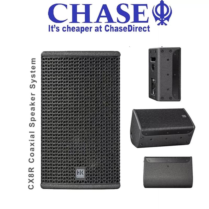 HK Audio CX8R - Passive Speaker Contour X 8in 2way 300wrms Loudspeaker - image 1