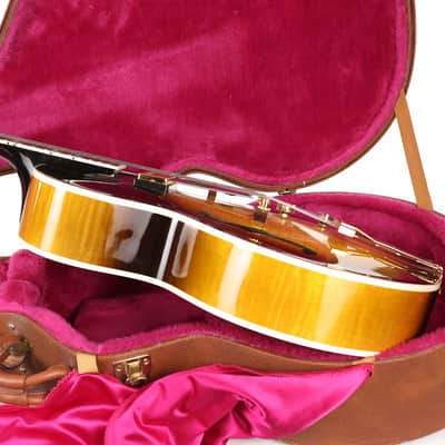 1991 Gibson ES-165 Herb Ellis Hollowbody Sunburst image 5