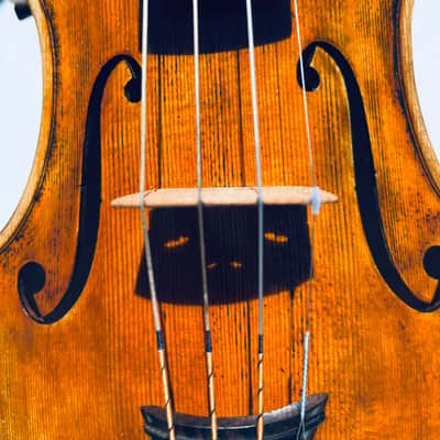 John Juzeks Guarneri Del Gesu Copy Labeled 1922 image 20