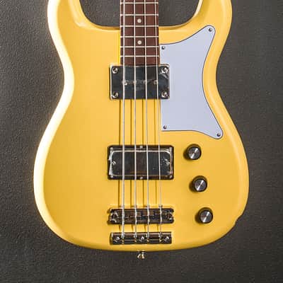 Epiphone Newport Bass - Sunset Yellow image 2