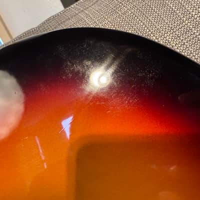 Fender Road Worn Vintera Jazzmaster Loaded Body 2025 - Sunburst image 14