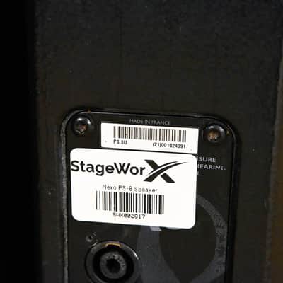 NEXO PS8 Two-Way Passive Loudspeaker (PAIR) CG01XQS image 10