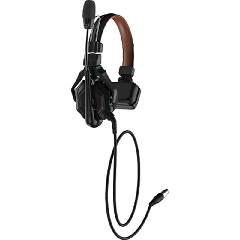 Hollyland Solidcom C1 Pro Wired Single-Ear Headset for Hub image 1