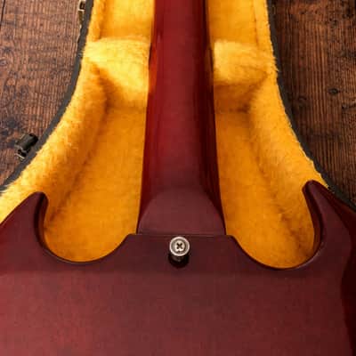 1965 Gibson EB-0 Bass – 1 Owner – ALL ORIGINAL – Cherry Red – OHSC – Clean! image 7