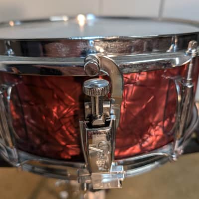 Rare Gretsch prototype factory sample Catalina Club 5pc micro kit image 6