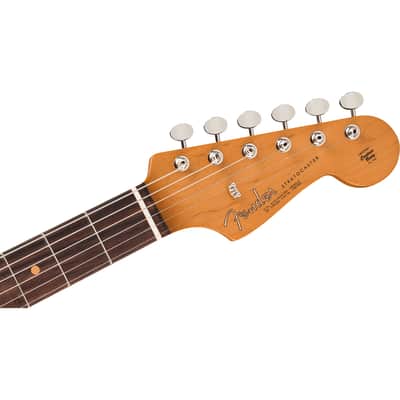 Fender Vintera III early 60's Stratocaster Sonic Blue image 5