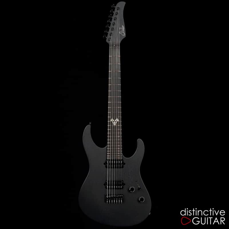 Suhr Modern 7 Satin MS7 7 String Satin Black Limited Production