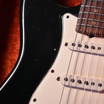 Fender Stratocaster 1966 - Black image 2