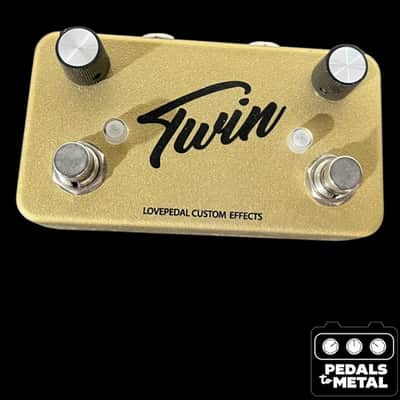 Lovepedal High Power Tweed Twin 2013 - 2014 - Gold - X16267 image 2