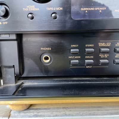 Vintage Denon AVR-5700 AV Surround Receiver For Parts Or Repair  - Black image 9