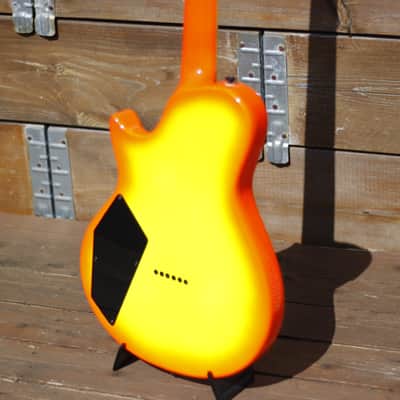 Switch Oscar-IV 1990's - Orange Burst image 13