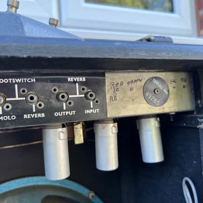 Vintage 1960s Selmer Thunderbird 50 MKII Valve Amplifier & Cab *EX The Bachelors* image 8