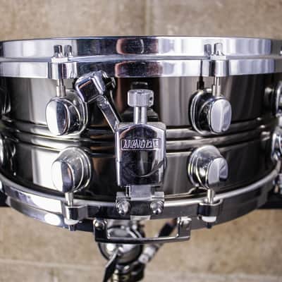Mapex 6" x 14" Steel Black Panther Snare Drum image 9