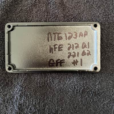 Tejas GF Fuzz Face guitar pedal ZCD image 10