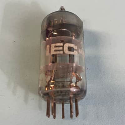 1971 Mullard 12AT7 ECC81 Vintage VF3 Blackburn Preamp Tube! Tests NOS! T83 image 5