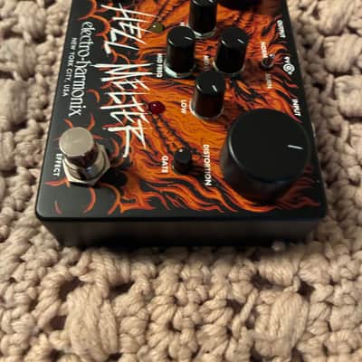 Electro-Harmonix Hell Melter Advanced Metal Distortion image 5
