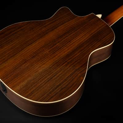 2015 Taylor 716ce - Vintage Sunburst | USA All Solid Grand Symphony Jumbo Acoustic Guitar Cutaway ES-2 Pickup | OHSC image 13