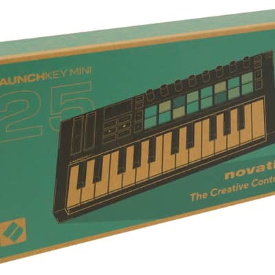 Novation LAUNCHKEY MINI 25 MK4 25-key MIDI Ableton Live Keyboard Controller image 12