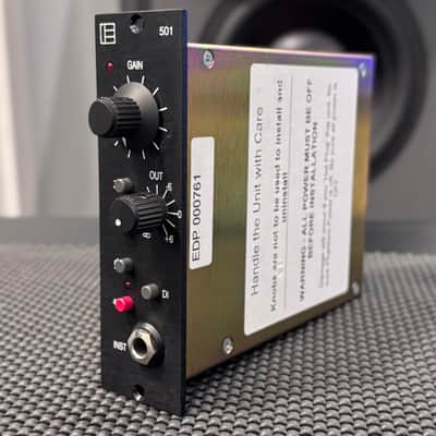 Electrodyne 501 High-End Mic Preamp / DI (s.n. 761) image 3