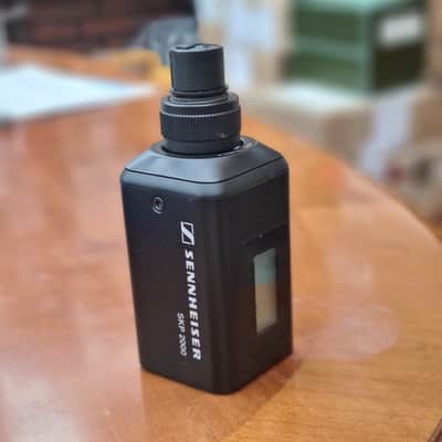 Sennheiser Sennheiser SKP 2000 Plug-On Transmitter | 718–790 MHz | Rare Frequency |Like New image 2