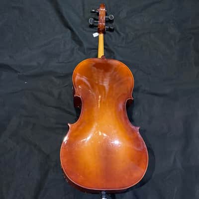 Schroetter 4/4  (Full size) 210A Cello Outfit, Used image 3