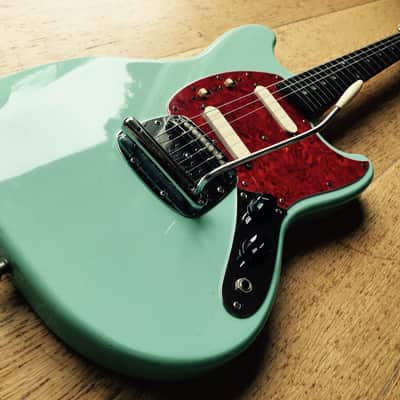 Fender Mustang Grunge Era '69 Reissue MIJ S-Serial 1994-95 Sonic Blue image 2
