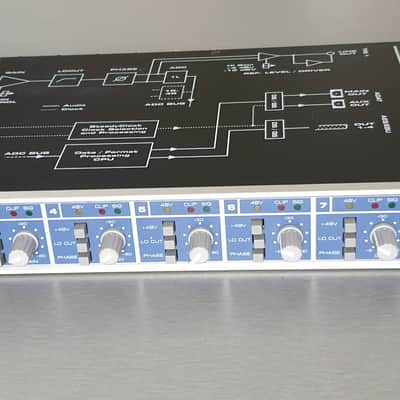 RME OctaMic II 8-Channel Microphone Preamp / A/D Converter 2010s - Blue image 2