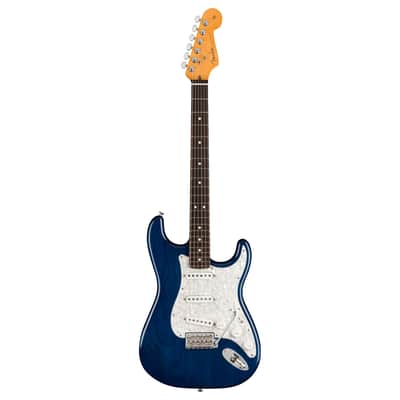 Used Fender Cory Wong Stratocaster - Sapphire Blue Transparent w/Rosewood FB image 2