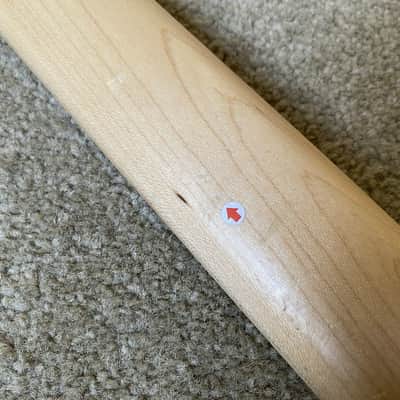 Maple Wood Guitar Neck, 22 Frets Fingerboard image 9