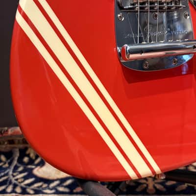 2012 Fender Mustang 1973 Reissue Competition Edition - Fiesta Red image 4