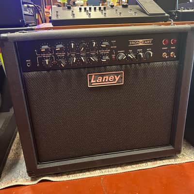 Laney IRT30-112 Ironheart Tube Guitar Combo Amp 2010s - Black image 2