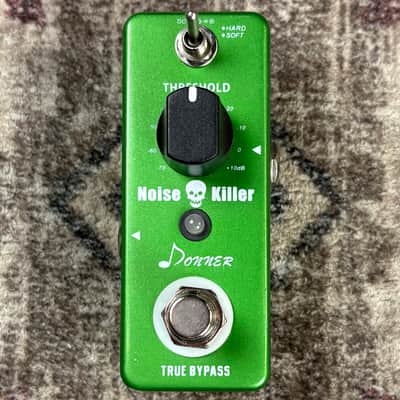Donner Noise Killer Noise Reduction Mini Guitar Pedal! image 1