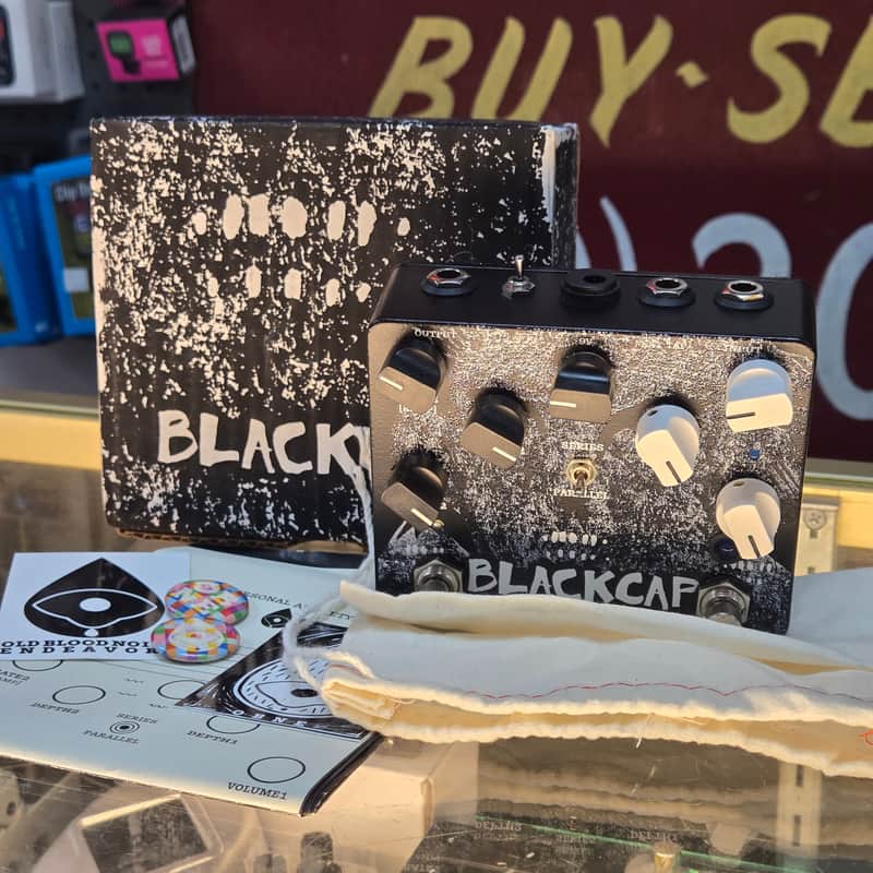 Old Blood Noise Endeavors Blackcap Harmonic Tremolo image 1