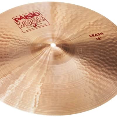 Paiste 2002 Classic Cymbal Crash 18-inch image 3